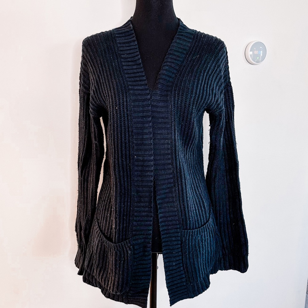 Small Black Cardigan